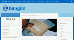 Desktop Screenshot of bangue.com.br